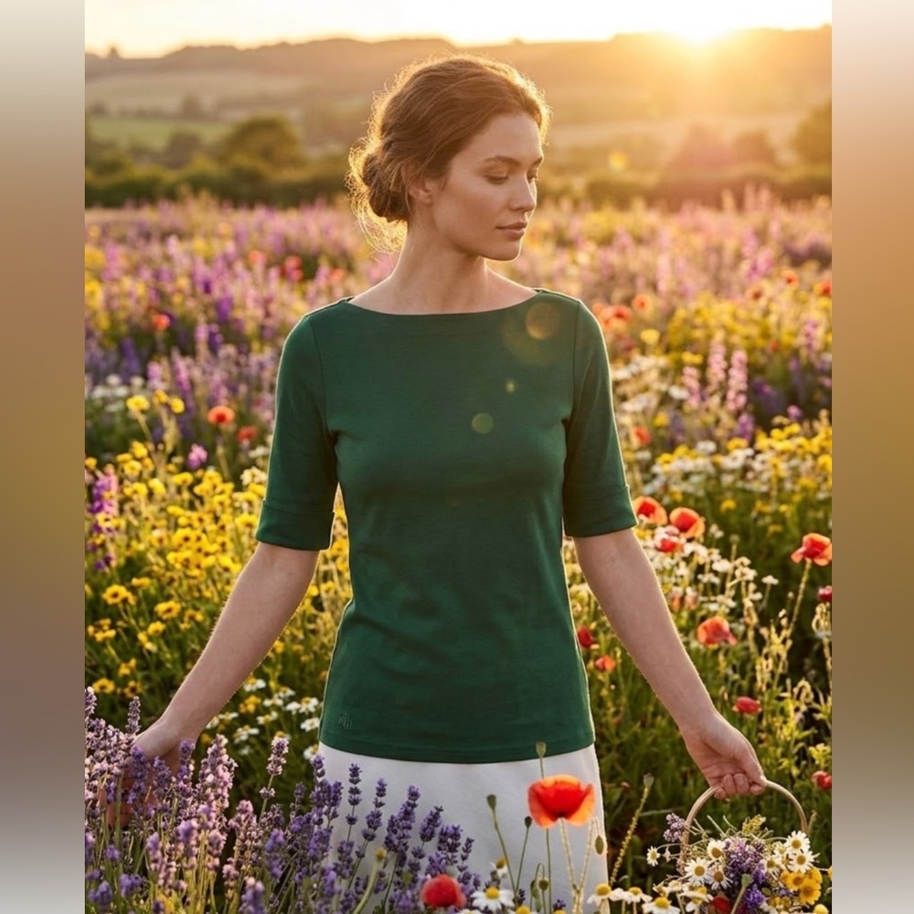 Lauren Ralph Lauren Green Skirt
